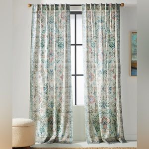 PAIR of NWT Anthropologie Iryna Curtains NWT 50x84